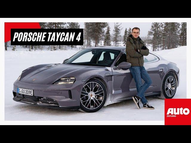 Porsche Taycan 4 (2025): Quereinsteiger - So gut ist die neue Basisversion mit Allrad | AUTO ZEITUNG