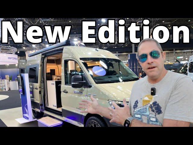 Westfalia Sven Hedin Campervan Facelift - NEW EDITION for 2025 with *FULL INTERIOR TOUR!*