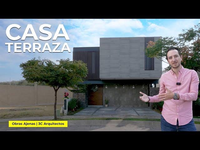 CASA TERRAZA (No Imaginas LO AMPLIA y ABIERTA QUE ES) | Obras Ajenas | 3C Arquitectos