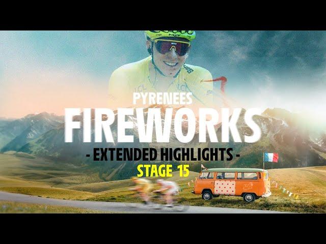 Extended Highlights - Stage 15 - Tour de France 2024