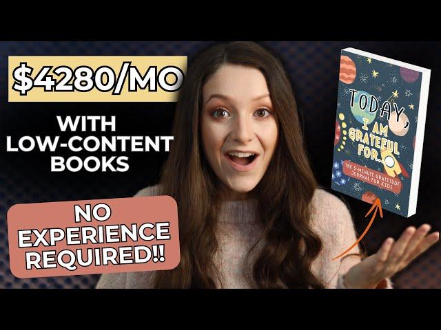 Easy Side Hustle Idea: How To Sell Low-Content Books Step-By-Step w/ Amazon KDP & BookBolt (10 min)