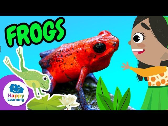 Fascinating Facts about Frogs | Happy Learning 