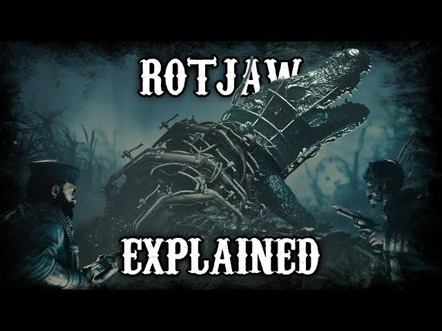 Rotjaw | Hunt: Showdown Lore