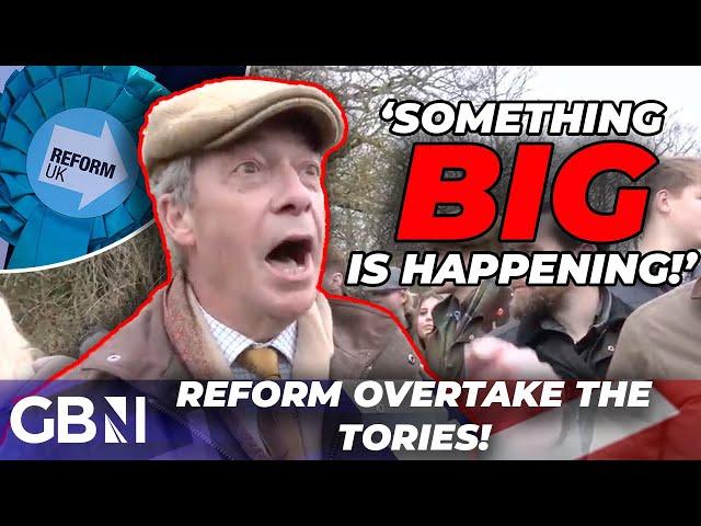 'A HISTORIC Moment!' | Nigel Farage Reacts As Reform Overtakes The Tories In Membership