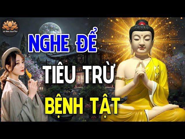 Nghe Phật Dạy Về BỆNH Để Tiêu Trừ Bệnh Tật, Chấm Dứt Mọi Khổ Đau(Rất Linh Nghiệm)|An Nhiên Hạnh Phúc