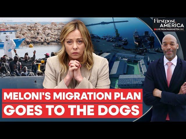 Stray Dogs Replace Migrants in Meloni's $1 Billion Albania Experiment | Firstpost America