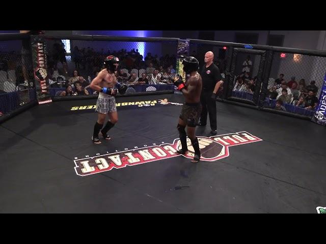 OKANLAWON HASAN VS ANTHONY COLIN'S K1 FIGHT FCP RAGE IN THE CAGE 25