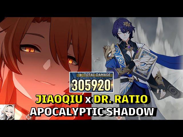 Jiaoqiu & Dr. Ratio DESTROY New Apocalyptic Shadow | Honkai Star Rail 2.4