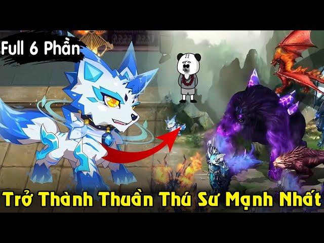 Full Phần 1-6 Trở Thành Thuần Thú Sư Mạnh Nhất, Sở Hữu Linh Thú Hổ Băng | Bối Bối Review Phim Truyện