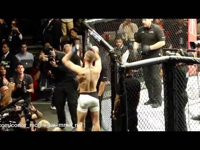 Походка Конора МакГрегора на UFC 205/ Gait Conor McGregor on UFC 205