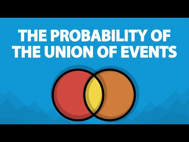 The Probability of the Union of Events (6.3)