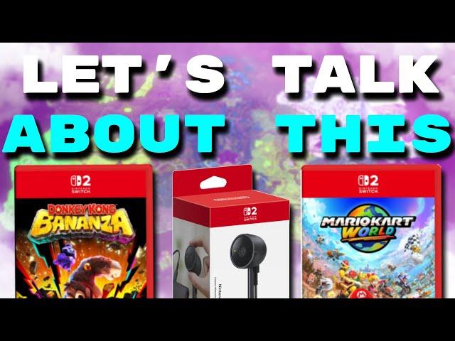 Let's Talk About That Switch 2 Presentation (Switch 2 Direct Analysis and Discussion)