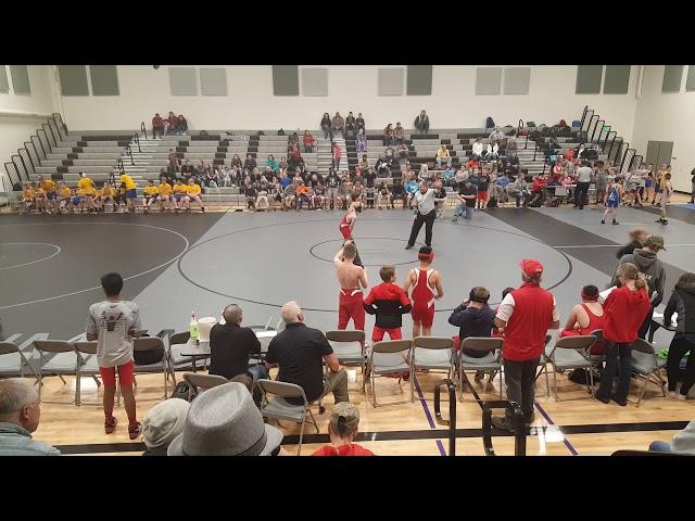 FMS 8th Grade Wrestling 2017 at SHMS