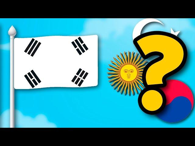 Guess The Emblem of The Flag | Flag Quiz