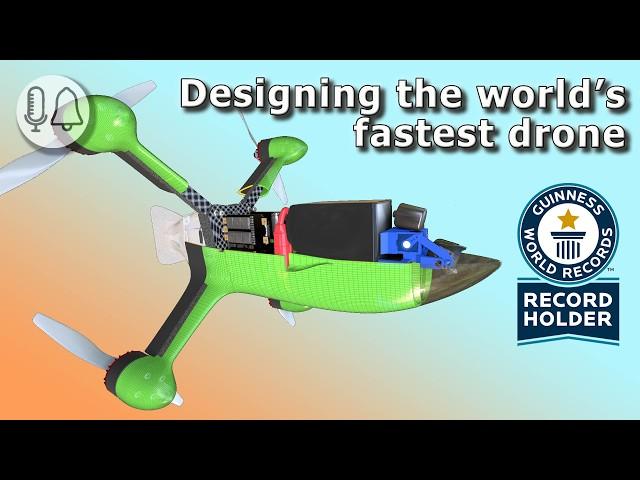 How I Designed the World's Fastest Drone |  Guinness Record