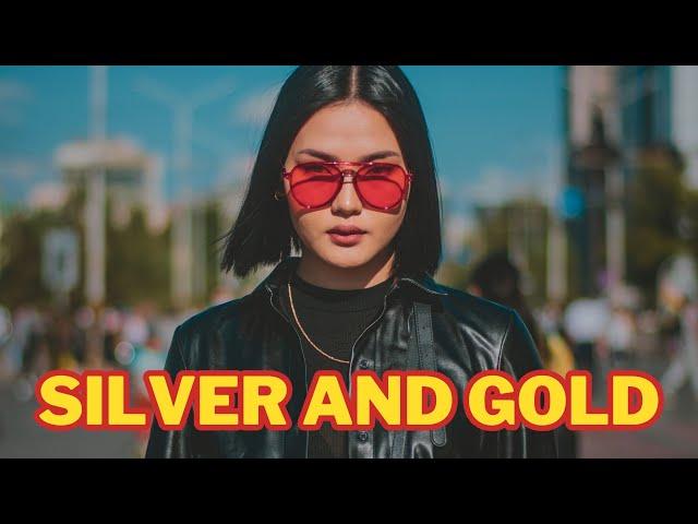 Afro type beat x Afrobeat type beat - SILVER AND GOLD | Afrobeat instrumental 2025