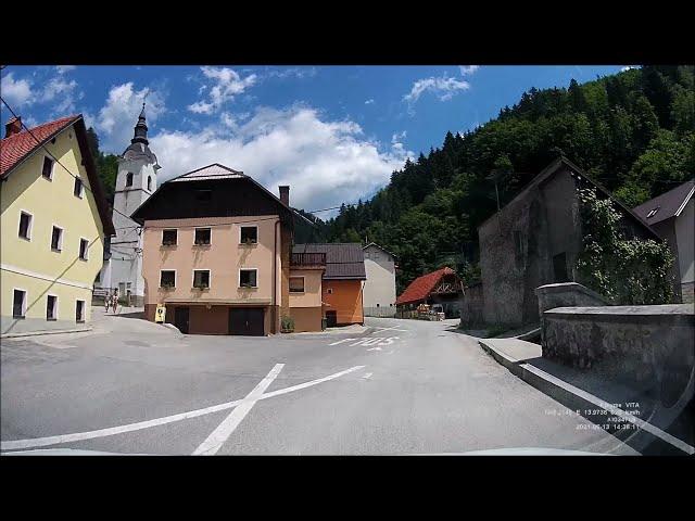 Podbrdo (Tolmin). Alpe. Slovenija