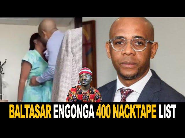 Baltasar Engonga Nacktape With 400 Women (VIPs’ Wives, Sisters) Equatorial Guinea Govt Official