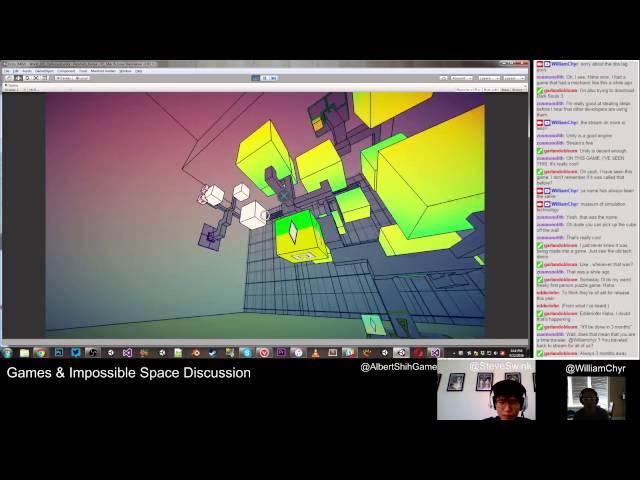 Game Design & Impossible Space Discussion (with Steve Swink & Albert Shih)