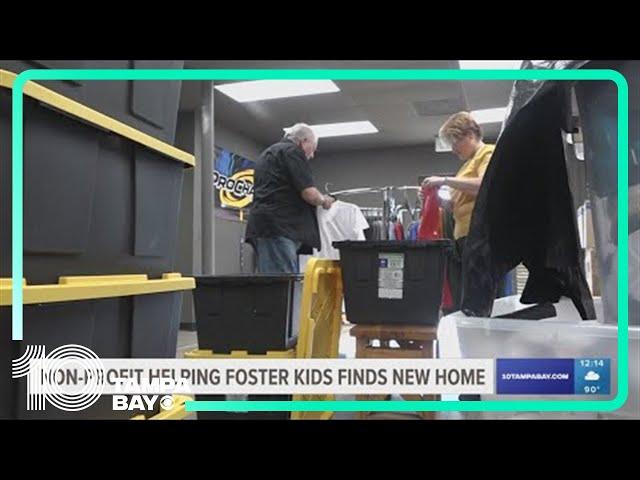 Nonprofit helping foster kids relocates after landlord starts charging rent