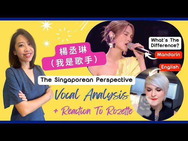 Rainie Yang Vocal Analysis + Reaction to Rozette 楊丞琳「帶我走」剖析 - A Singaporean Perspective - Dai Wo Zou