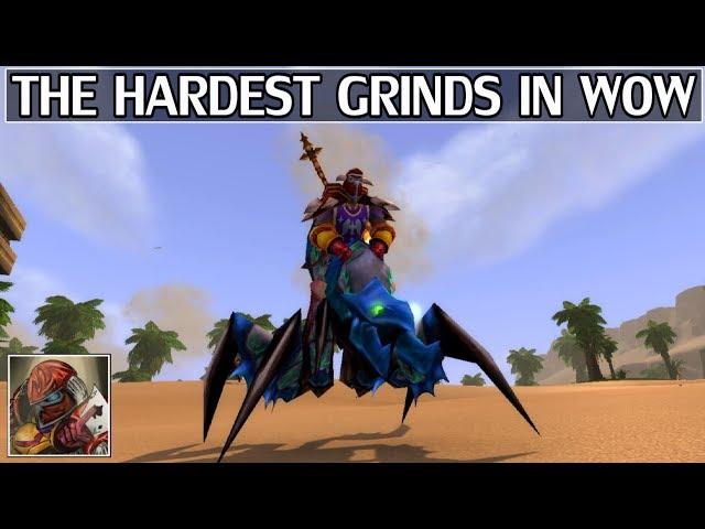 The Hardest Grinds in World of Warcraft - Episode 3