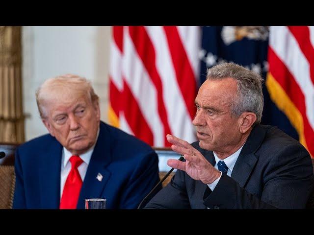 President Trump Participates in a MAHA Commission Event