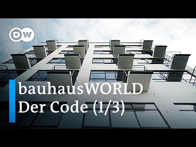 Bauhaus - 100 Jahre Kunst, Design und Architektur - Der Code Teil 1/3 | DW Doku