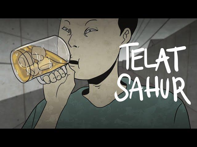 Telat Sahur - Gloomy Sunday Club Animasi Horor Kartun Hantu