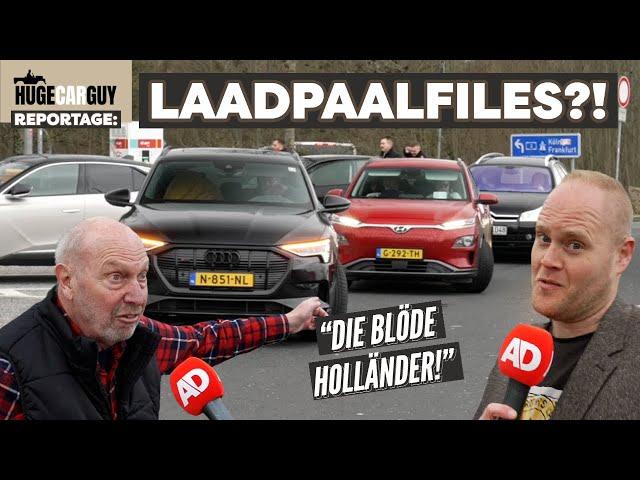 Chaos bij de laadpaal (of is het bangmakerij)? | Op zoek naar LAADPAALFILES | HUGE Car Guy Reportage