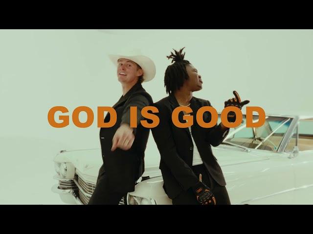 Forrest Frank - GOD IS GOOD (Official Lyric Video)