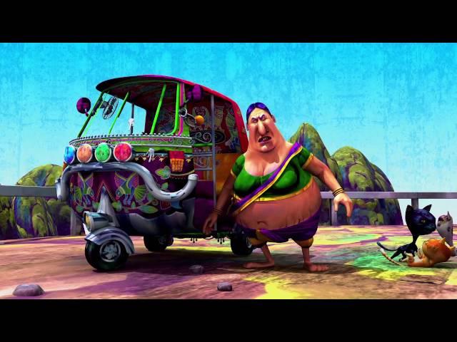 Fisherwoman And Tuk Tuk Promo 3