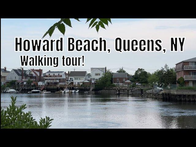 Howard Beach Queens walk to Lenny's Clam bar!