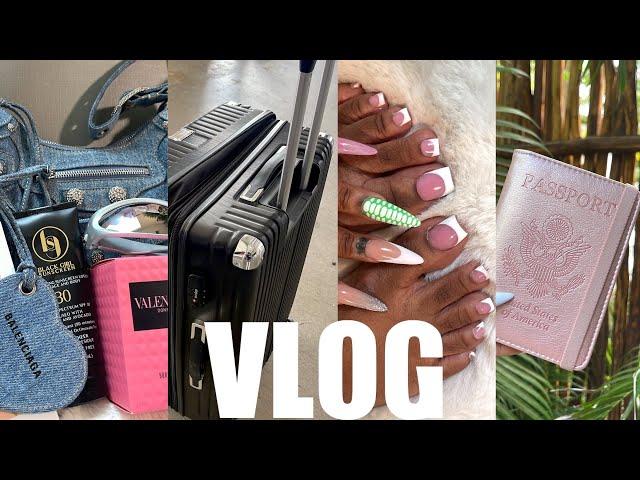 VLOG: VACATION PREP FOR MEXICO | MAINTENANCE + PACKING + NEW MUST HAVES & more