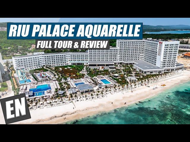 Riu Palace Aquarelle, Jamaica (Tour & Review)