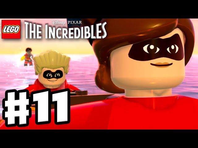 LEGO The Incredibles - Gameplay Walkthrough Part 11 - Above Parr!