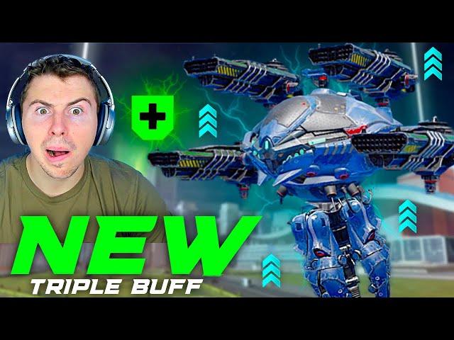 This Is AWESOME... Squall Nodens Gets 5 HUGE Buffs On The Live Server | War Robots