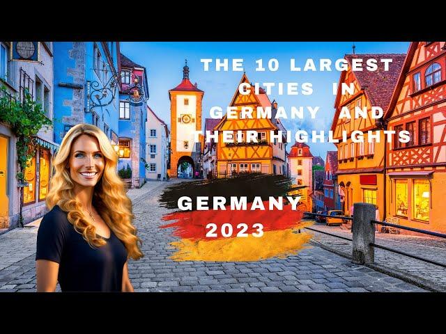 Top 10 biggest cities in Germany and some information about what makes each of them unique.