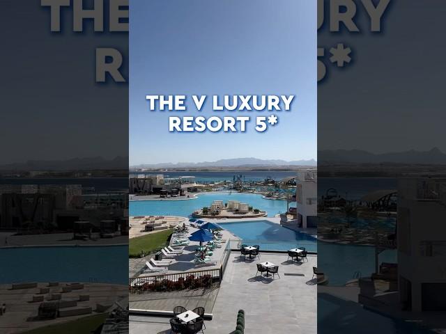 Обзор отеля The V Luxury Resort 5* в Хургаде #библиоглобус #travel #египет #хургада #египет2025