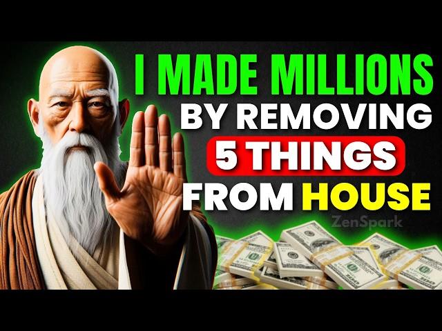 REMOVE These 5 ITEMS from Your HOUSE Immediately! (PROVEN) - Buddhist Teachings