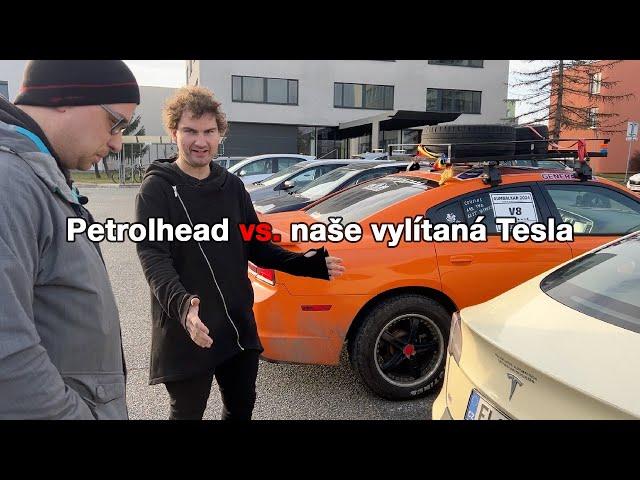 SPECIÁL: Velmi upřímný petrolhead poprvé zkouší Teslu