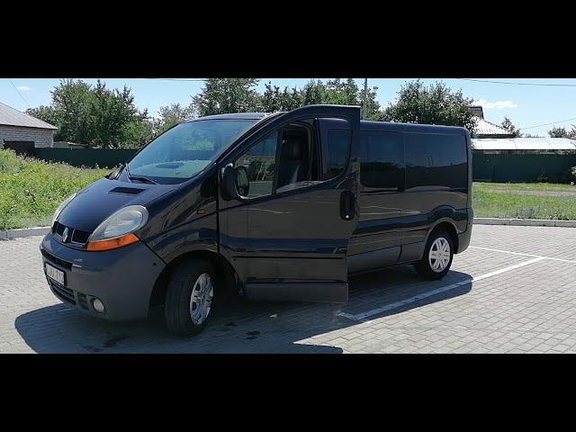 Renault Trafic 2005г. 1.9л 6 ст.механика. 5500 евро. UAB Viastela. Авто на заказ из Литвы.