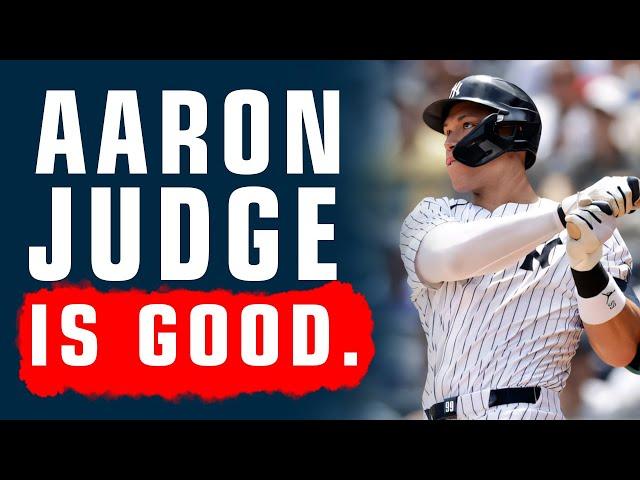 Aaron Judge is Simply Incredible | Pinstripe Territory