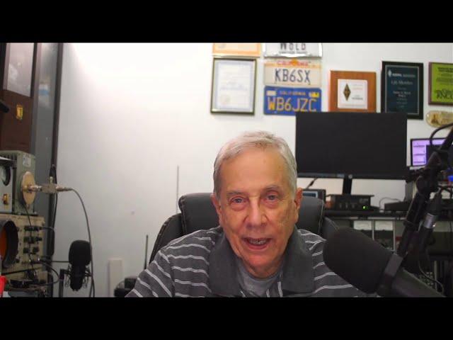 Shocking Story About An Almost Electrocution From Jim Heath W6LG Your YouTube Elmer