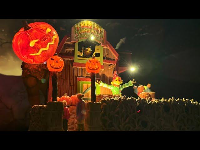 A-Maze-Ing Pumpkin Patch Review - NEW for 2024 Lemax Spooky Town