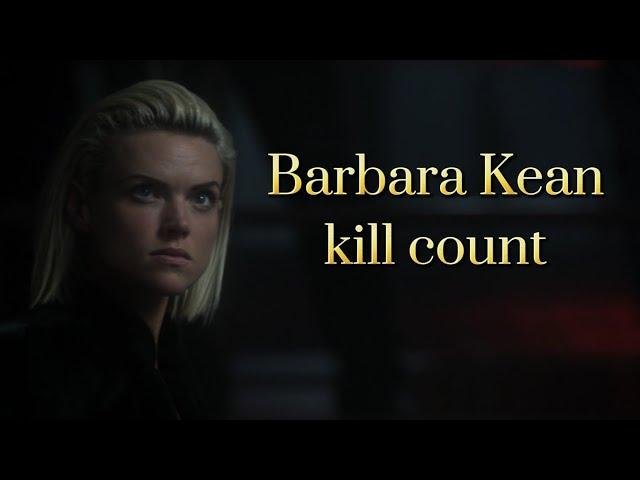 Barbara Kean kill count (Gotham)