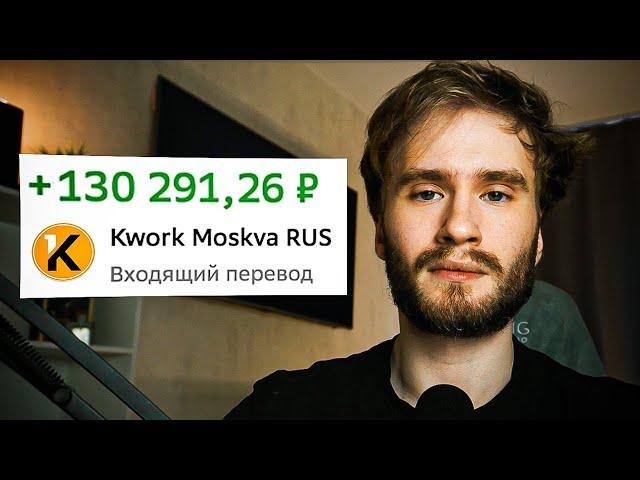 ВСЁ О KWORK ЗА 10 МИНУТ | Как заработать на фриланс-бирже Kwork?