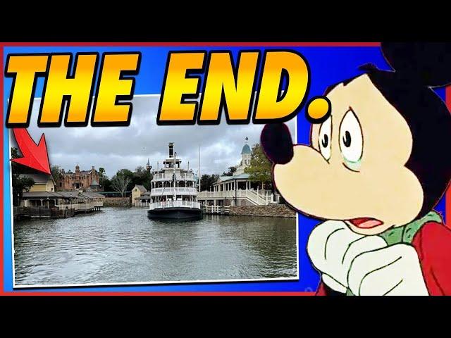 Rivers of America DOOMED as Prominent Former Imagineer Reports: "The Issue Closed"