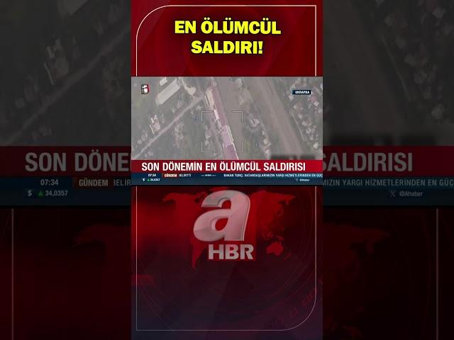 Son Dönemin En Ölümcül Saldırısı! | A Haber