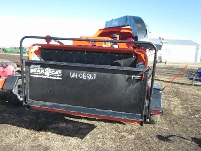 2007 BEARCAT 12'' WOOD CHIPPER FOR SALE 1/2